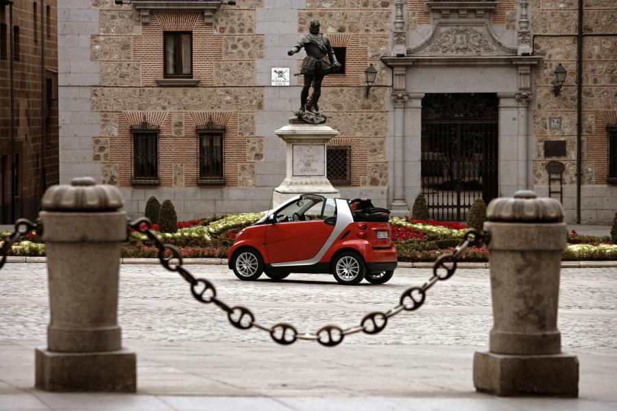  Smart ForTwo Passion Cabrio (A451) 2007 года  (фото 47 из 79)